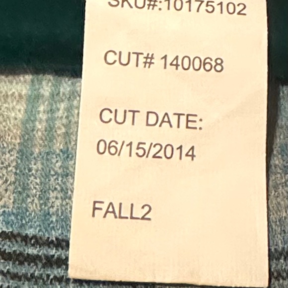 Torrid | Bluegreen and Black Plaid Studded Scoop Neck Top | Size 2 - Picture 6 of 10